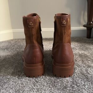 Lauren Ralph Lauren Women's Colbie Bootie Fashion Boot